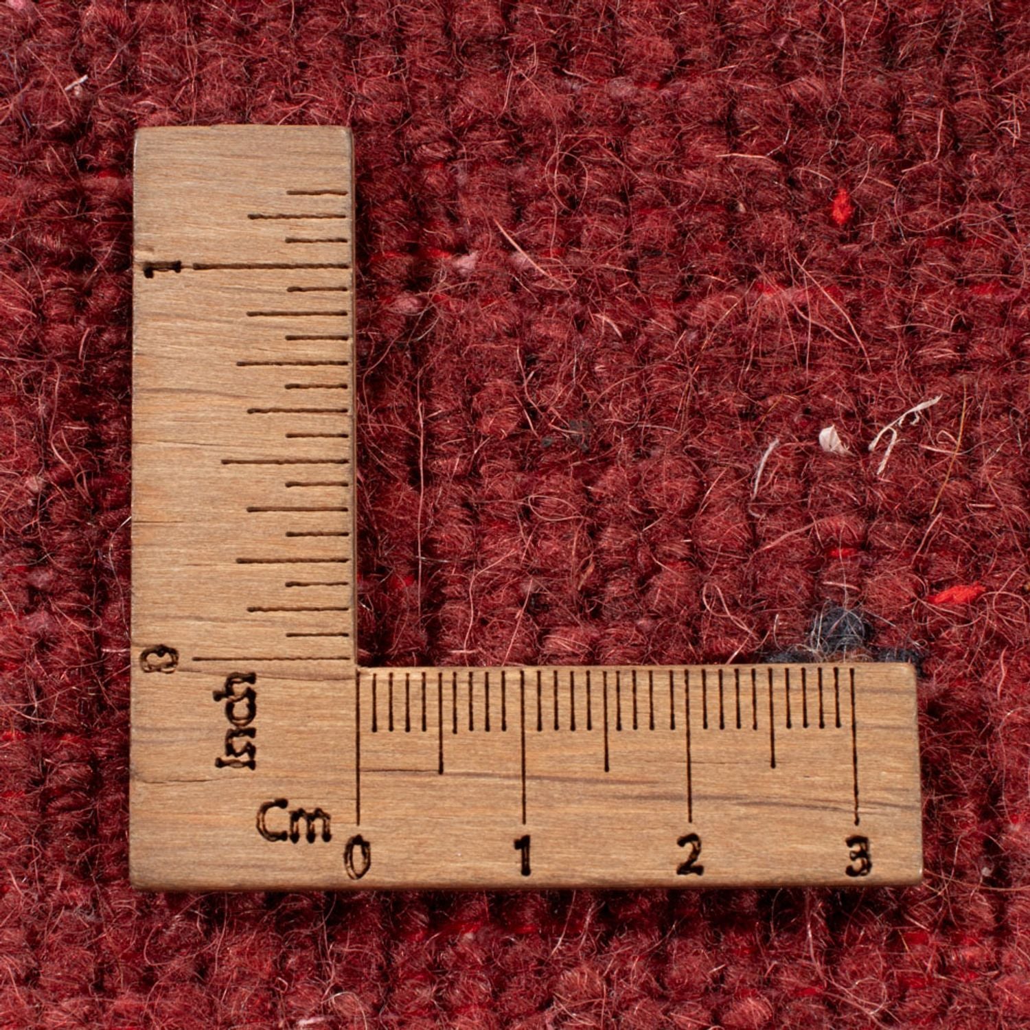 Gabbeh Teppich - Loribaft Indus - 245 x 170 cm - rot