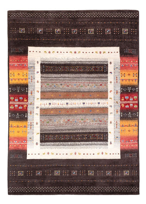 Gabbeh Teppich - Loribaft Indus - 240 x 169 cm - mehrfarbig