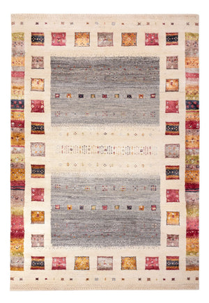 Gabbeh Teppich - Loribaft Indus - 245 x 166 cm - natur