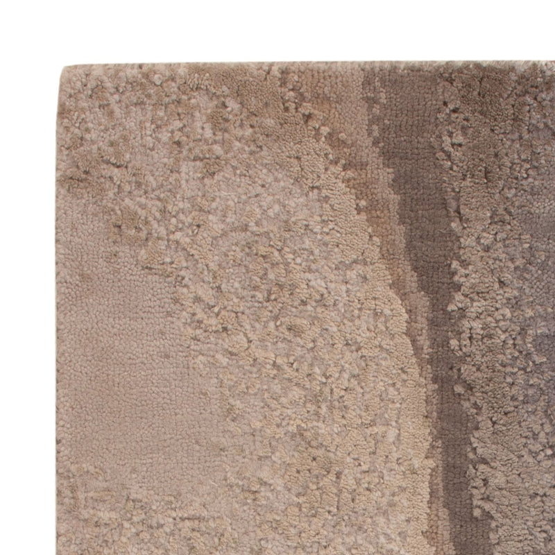 Designer Teppich - 60 x 60 cm - beige