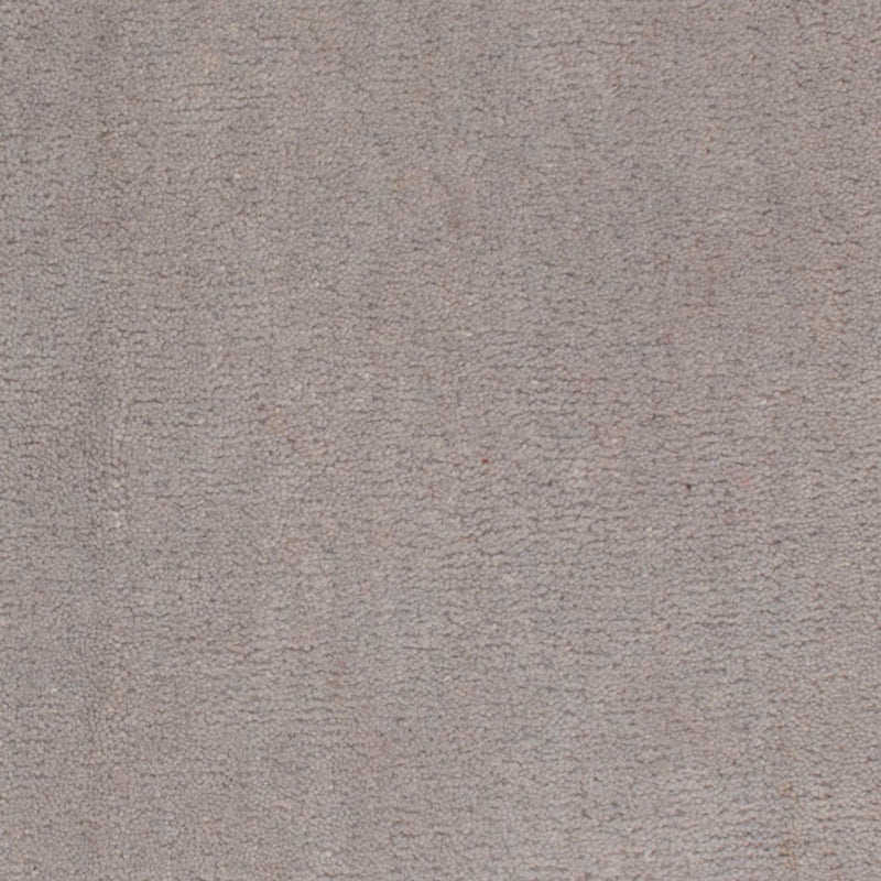 Nepal Teppich - 90 x 60 cm - grau