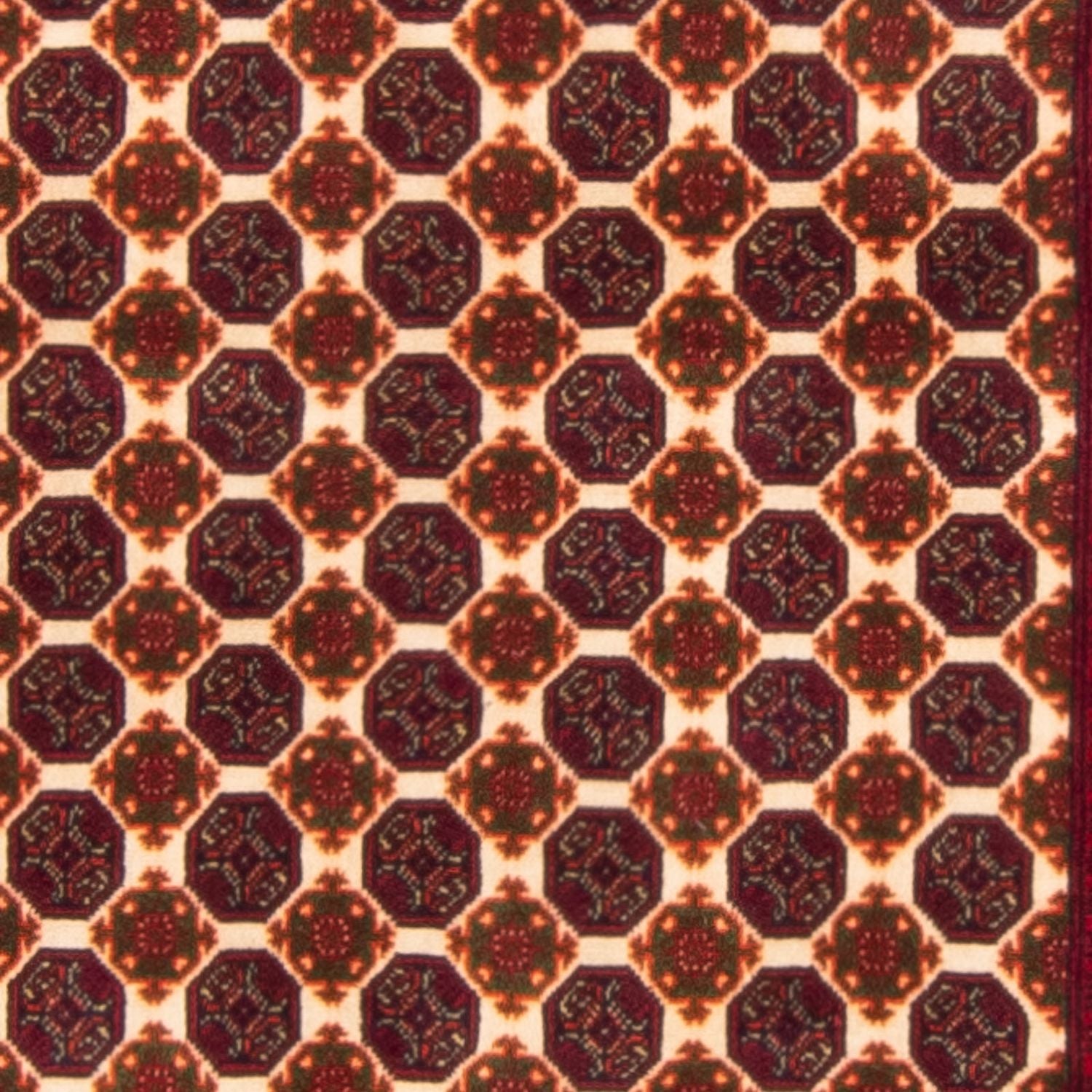 Läufer Afghan - 287 x 90 cm - beige