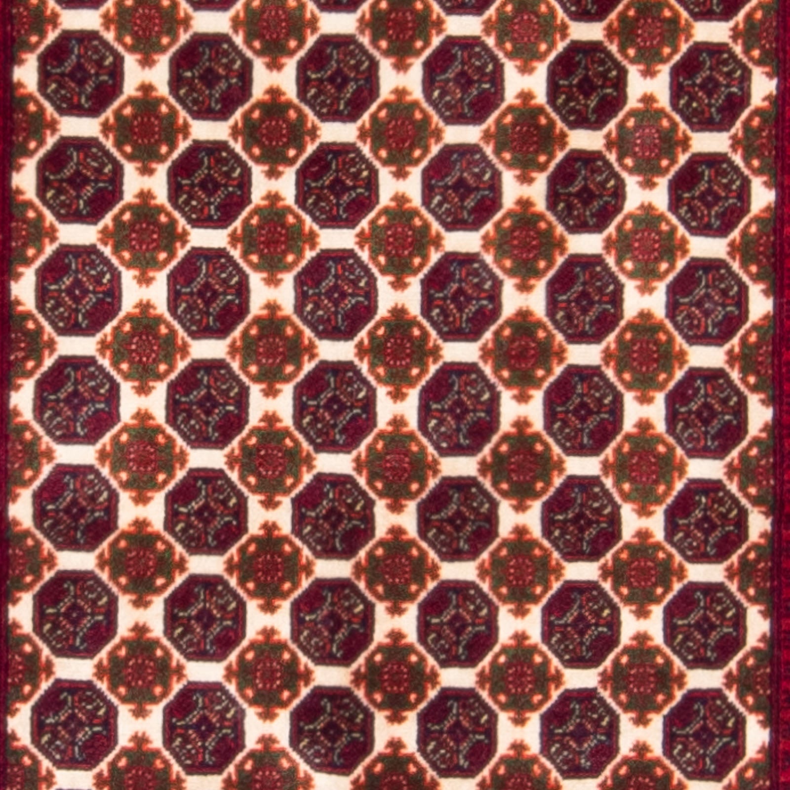 Läufer Afghan - 287 x 88 cm - beige