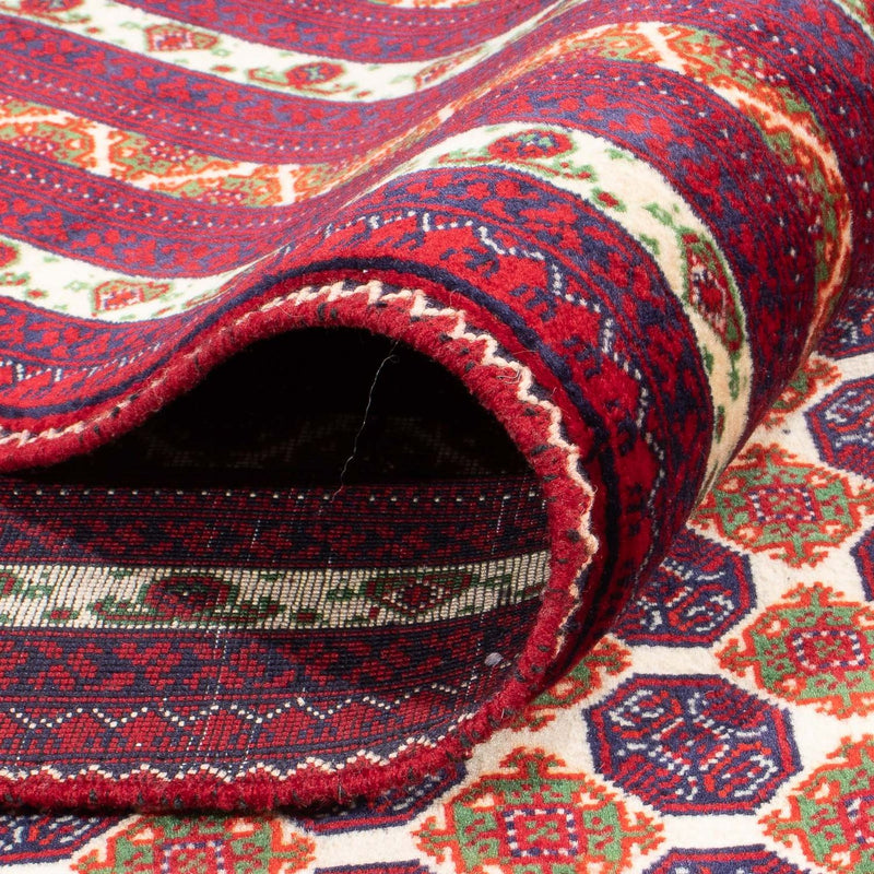 Afghan Teppich - 297 x 198 cm - beige