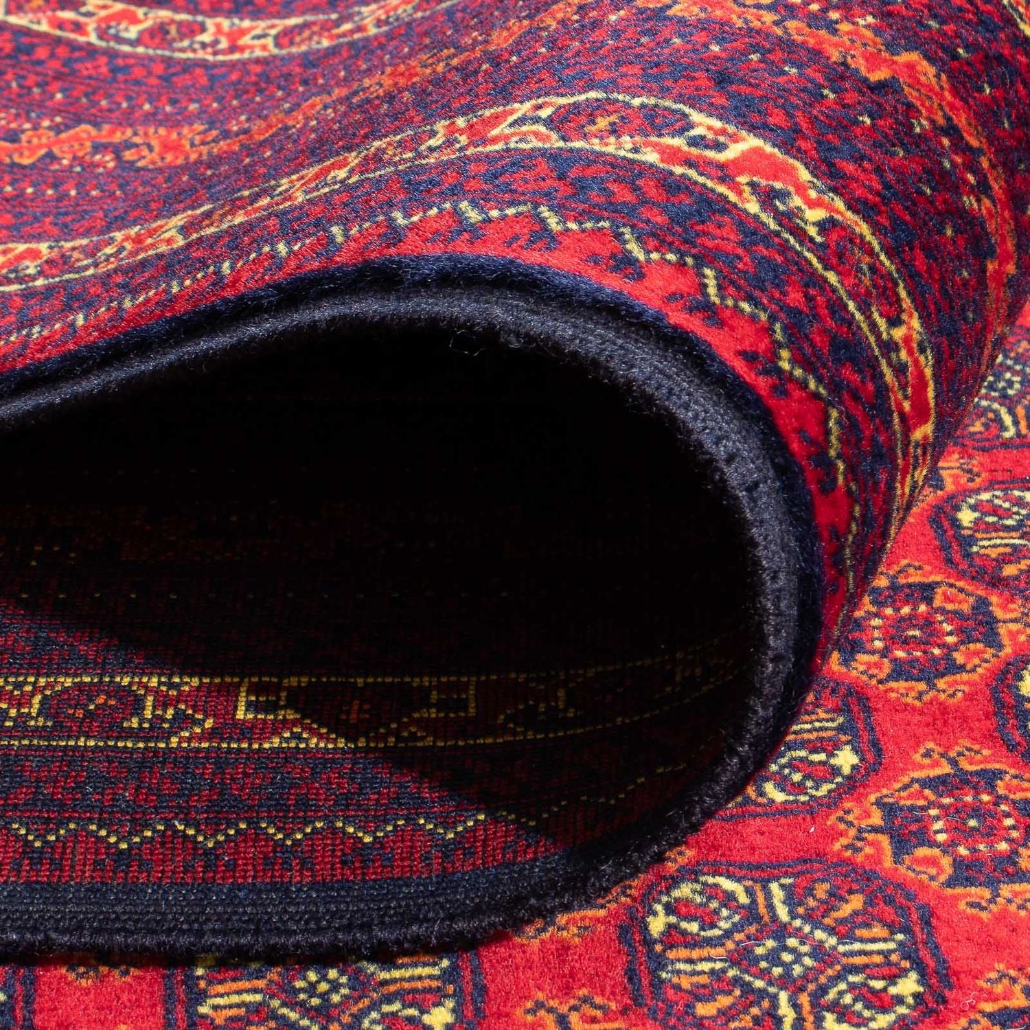 Afghan Teppich - 294 x 194 cm - rot