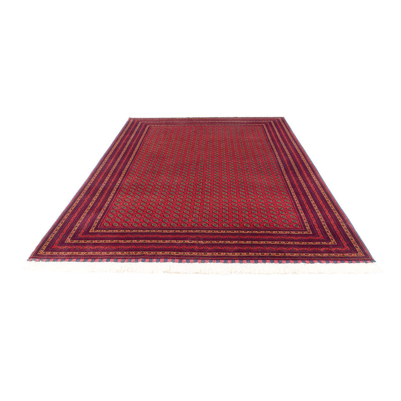 Afghan Teppich - 294 x 194 cm - rot