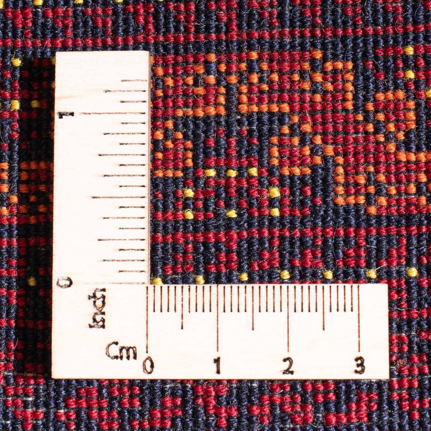 Afghan Teppich - 294 x 194 cm - rot