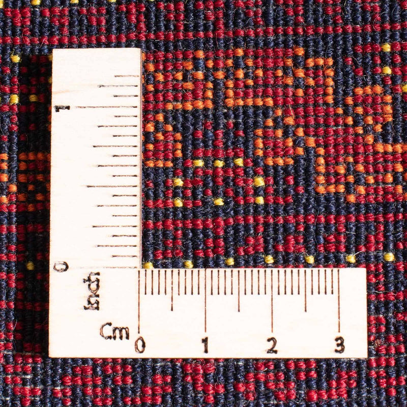 Afghan Teppich - 294 x 194 cm - rot