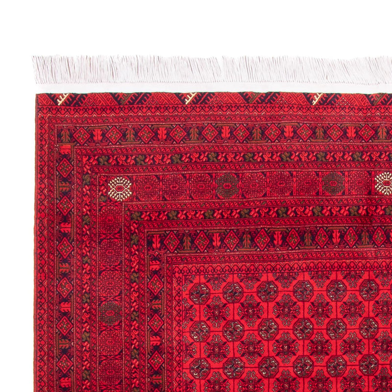 Afghan Teppich - 295 x 194 cm - rot