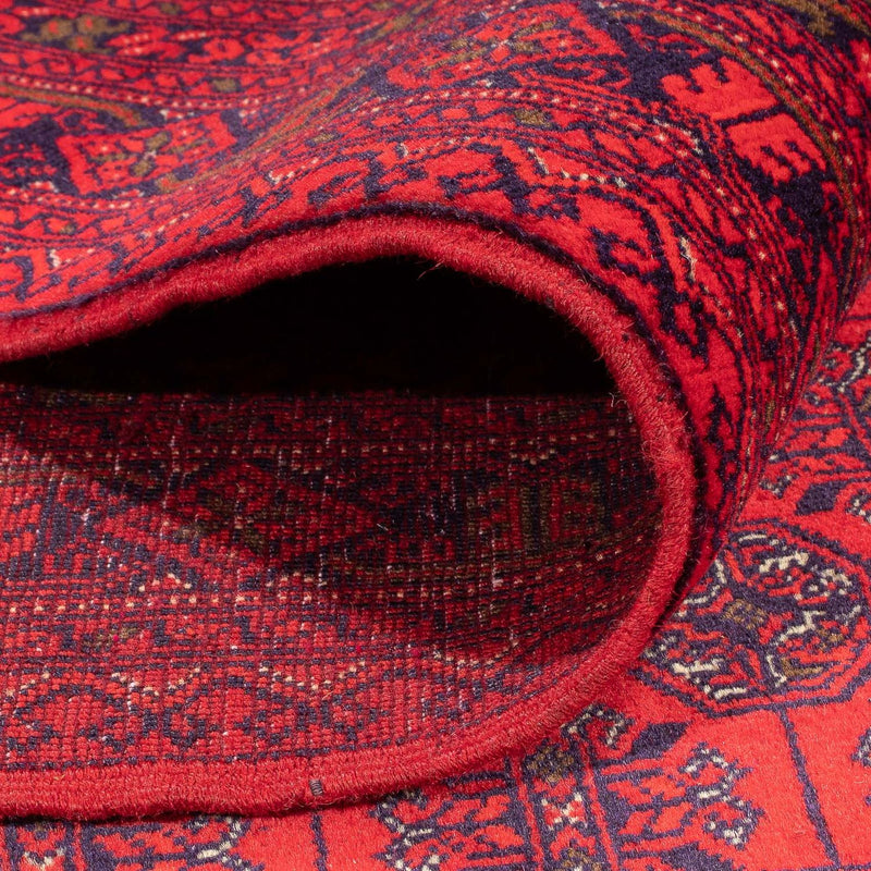 Afghan Teppich - 295 x 194 cm - rot