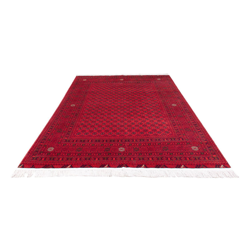 Afghan Teppich - 295 x 194 cm - rot
