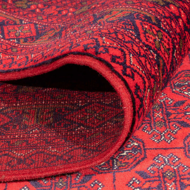 Afghan Teppich - 289 x 200 cm - rot