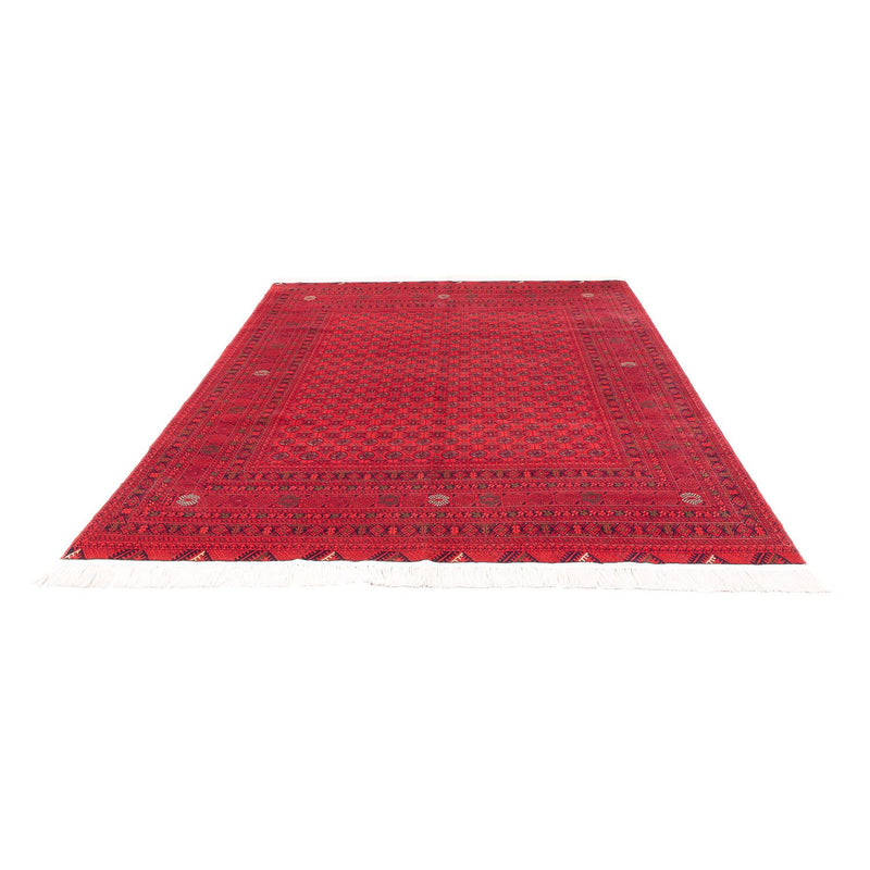Afghan Teppich - 289 x 200 cm - rot