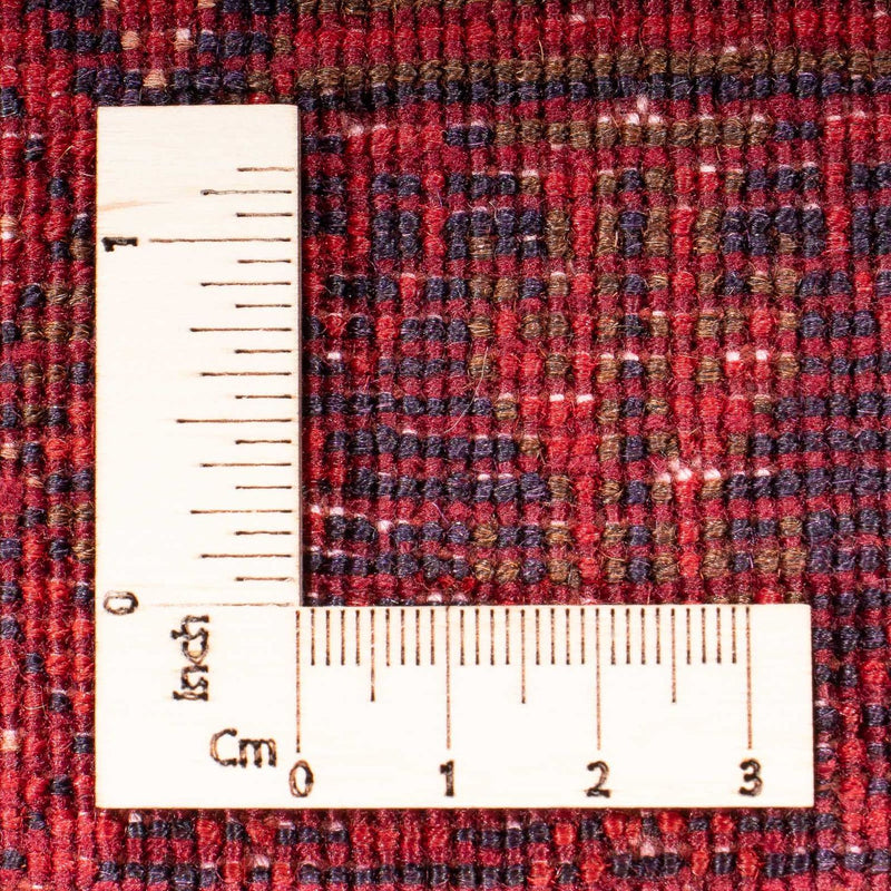 Afghan Teppich - 289 x 200 cm - rot