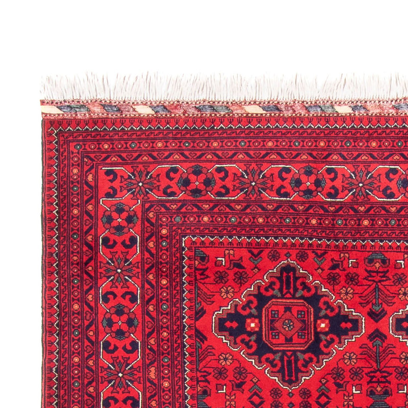 Afghan Teppich - 293 x 196 cm - rot