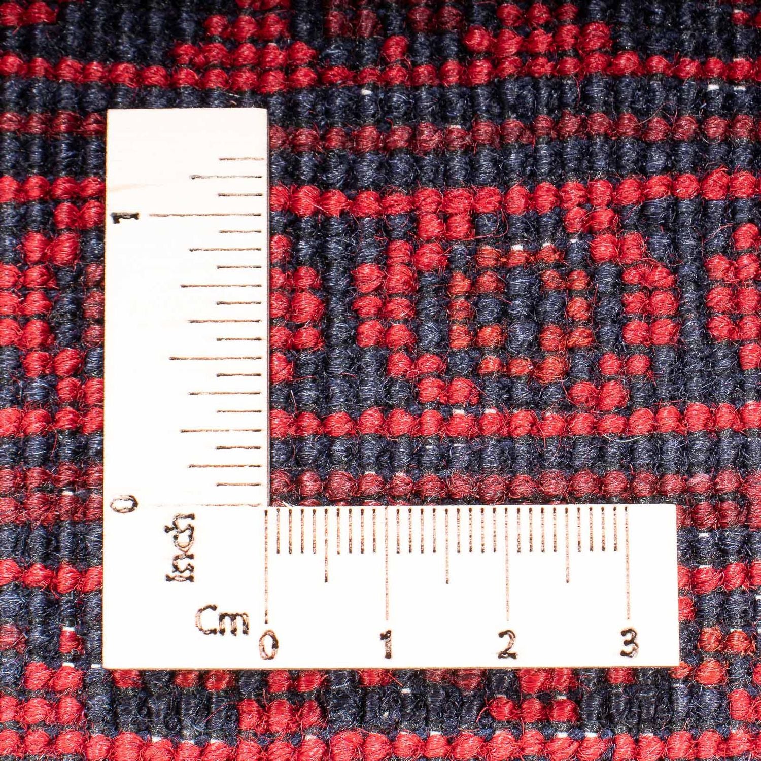 Afghan Teppich - 293 x 196 cm - rot