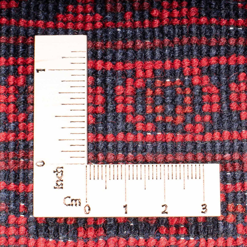 Afghan Teppich - 293 x 196 cm - rot