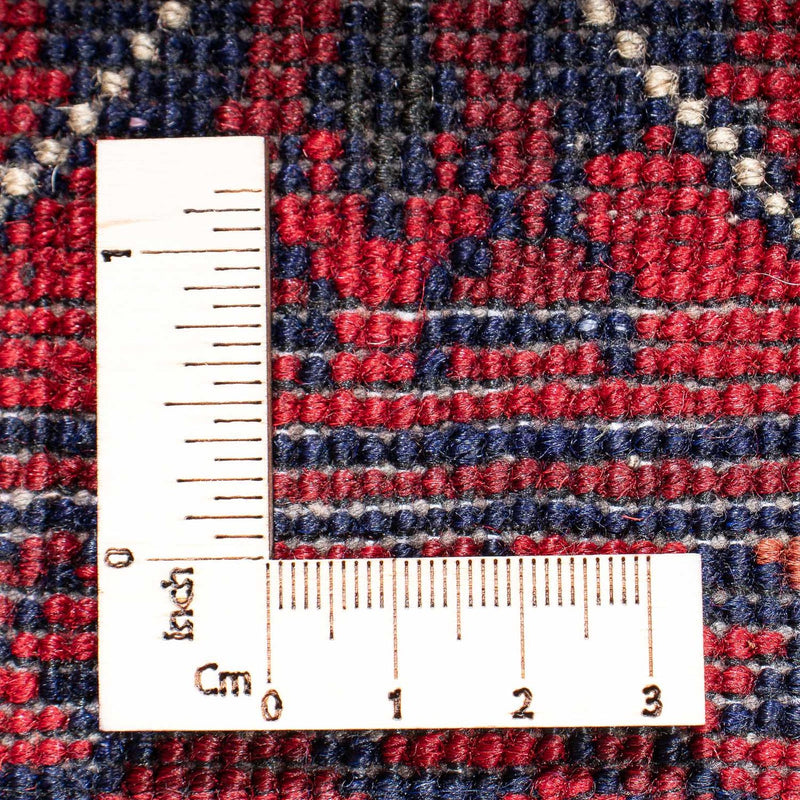 Afghan Teppich - 345 x 244 cm - rot