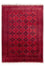 Afghan Teppich - 349 x 246 cm - rot