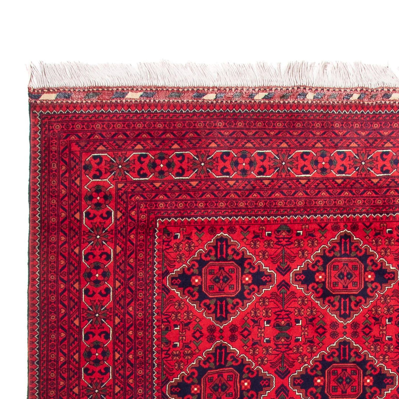 Afghan Teppich - 349 x 246 cm - rot
