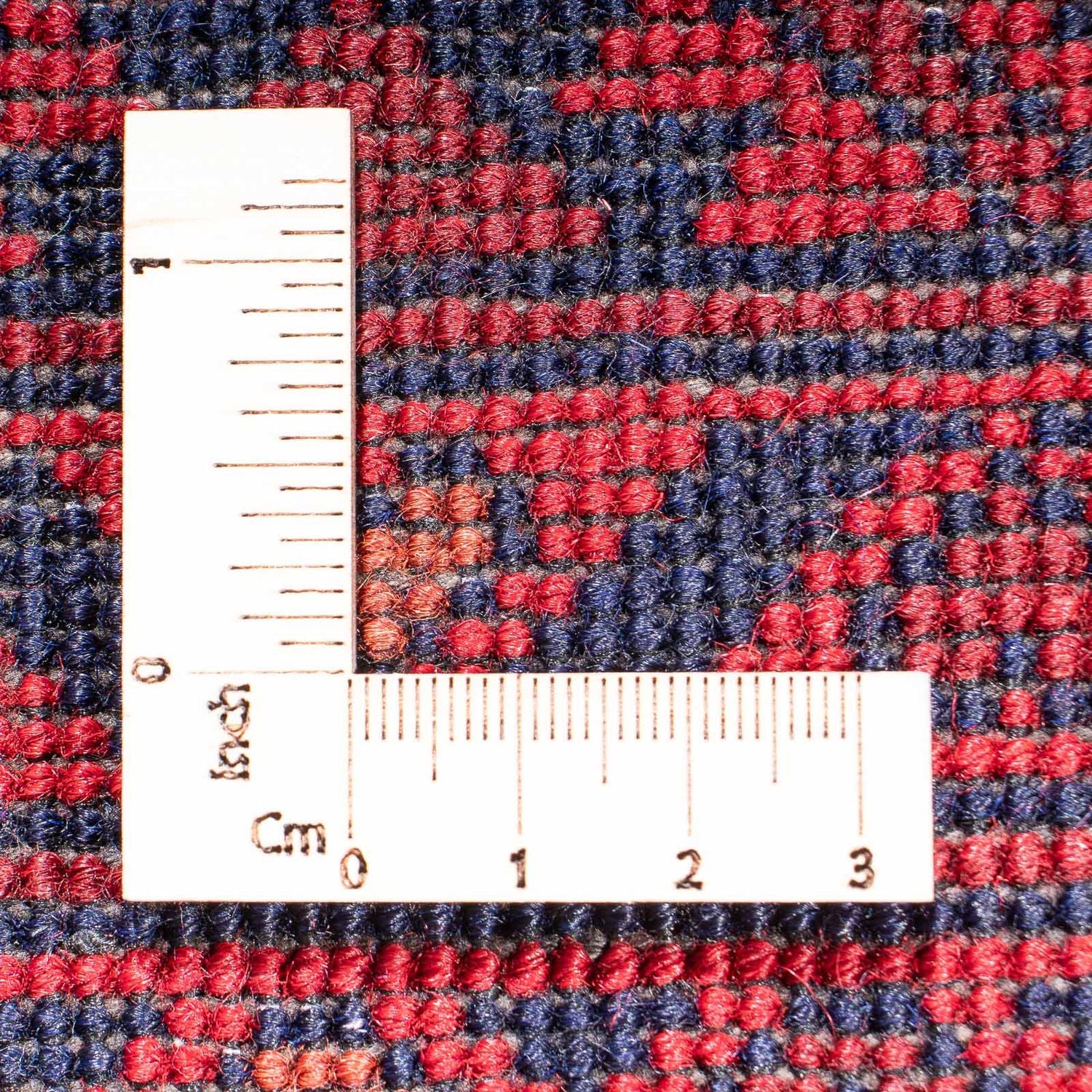 Afghan Teppich - 349 x 246 cm - rot