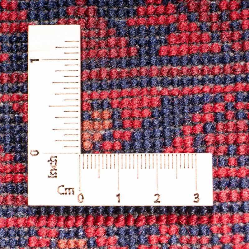 Afghan Teppich - 349 x 246 cm - rot