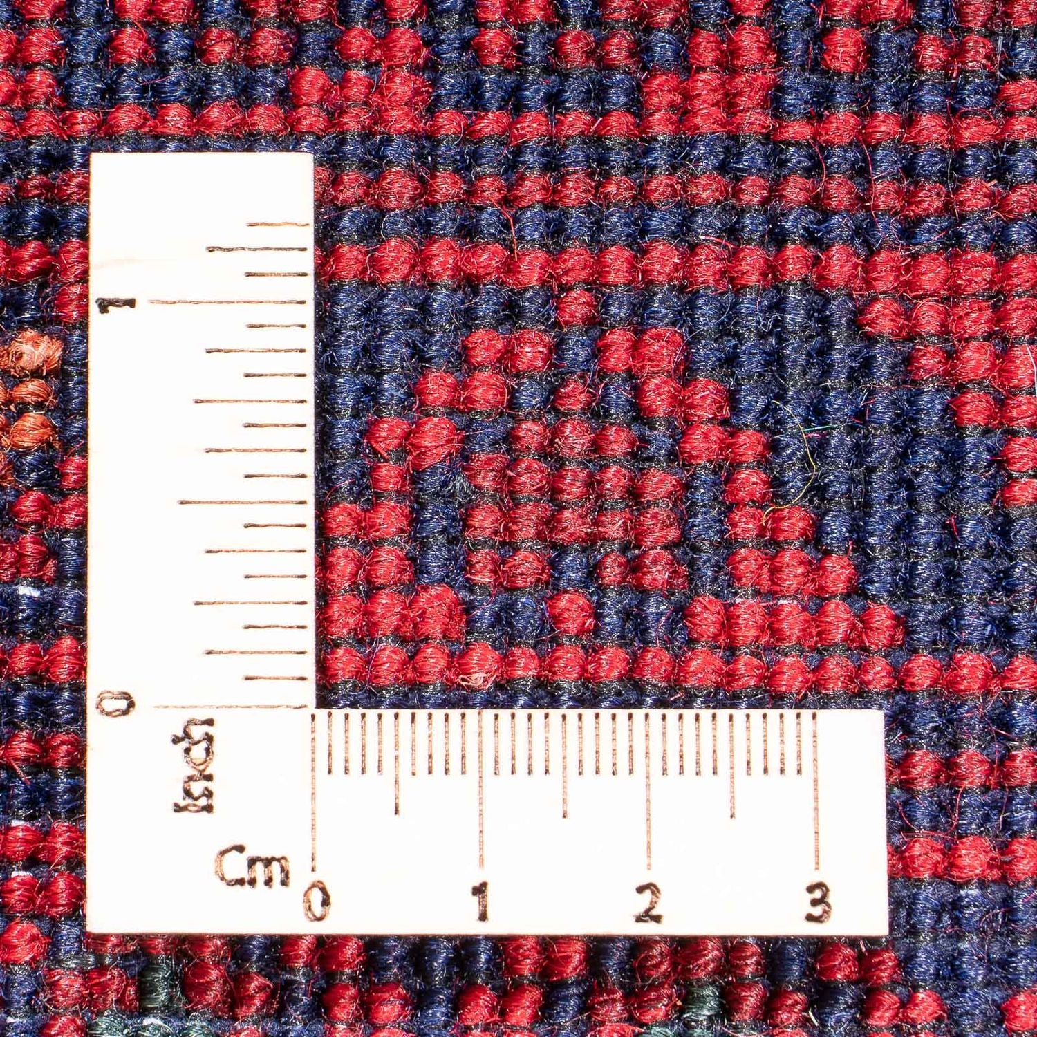 Afghan Teppich - 346 x 246 cm - rot