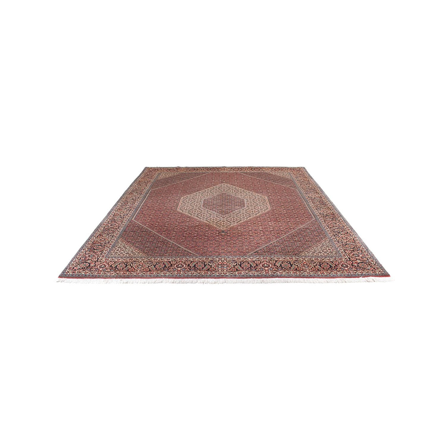 Perserteppich - Bidjar - Royal - 300 x 255 cm - rost