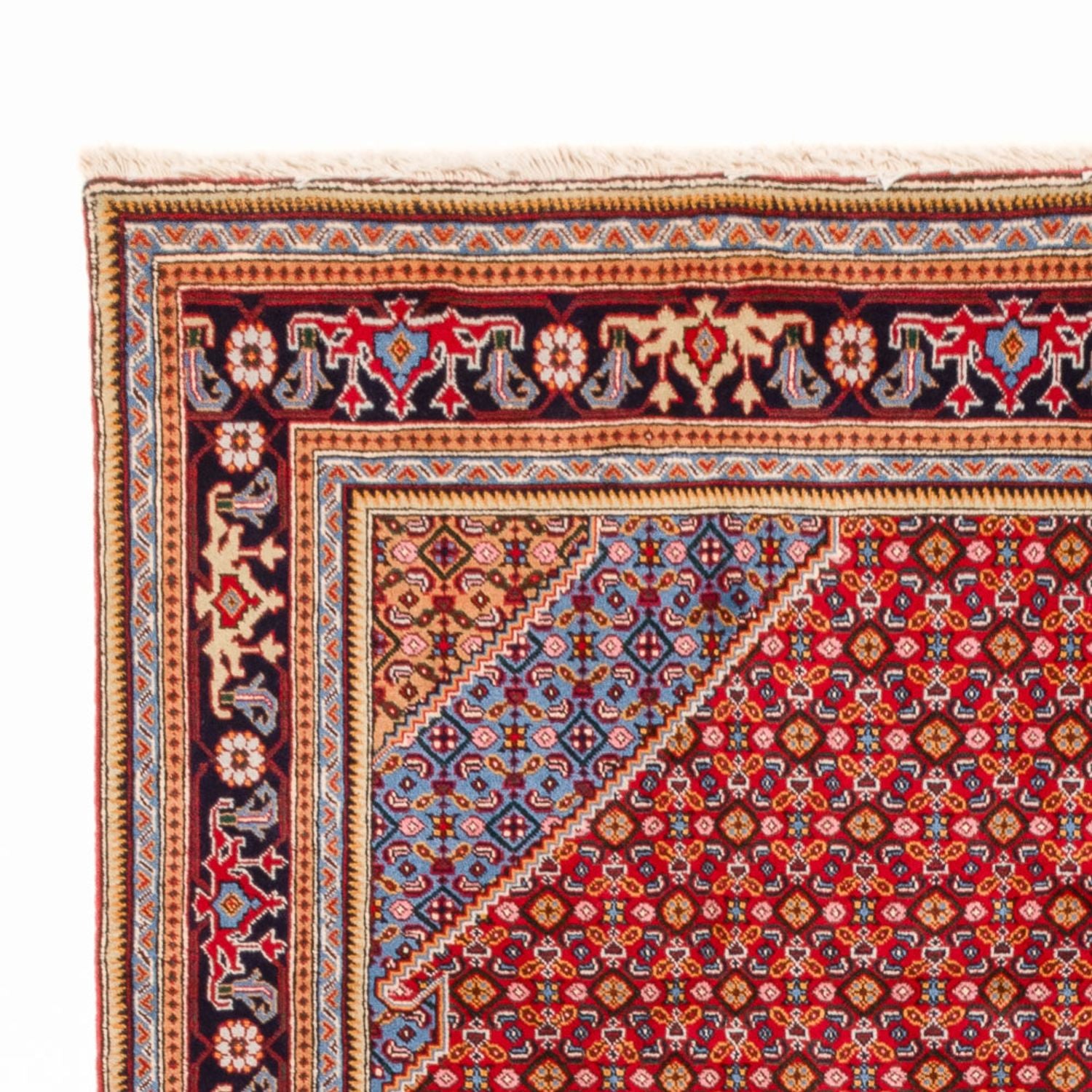Perserteppich - Nomadic - 300 x 205 cm - rot