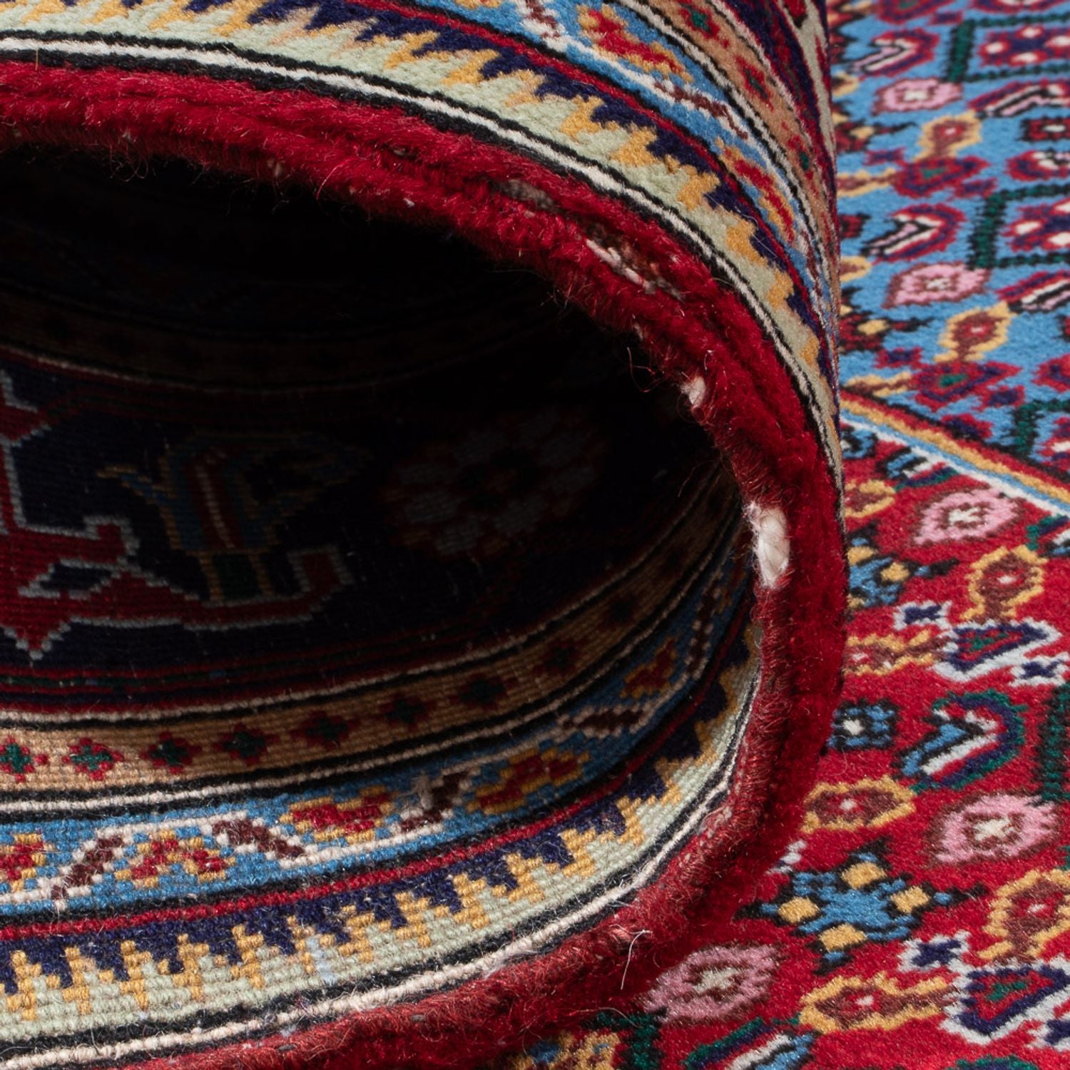 Perserteppich - Nomadic - 300 x 205 cm - rot