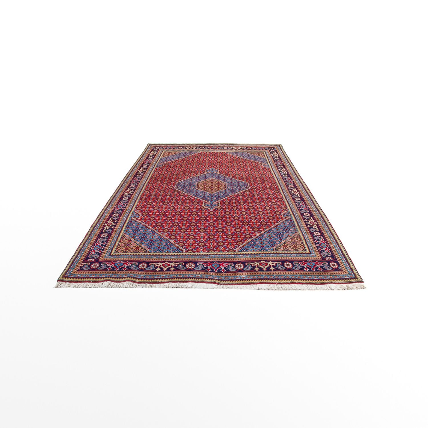 Perserteppich - Nomadic - 300 x 205 cm - rot