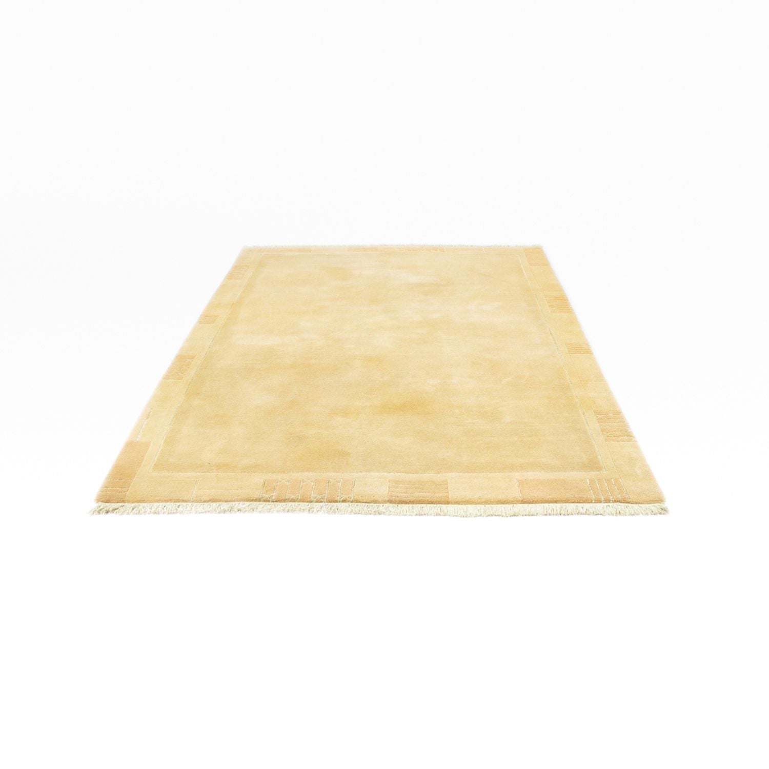 Nepal Teppich - 242 x 166 cm - hellbeige