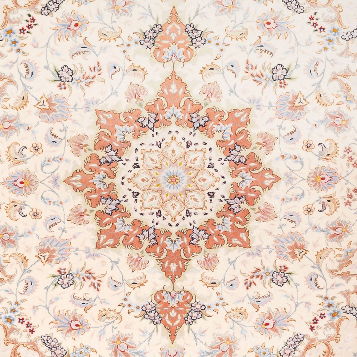 Perserteppich - Täbriz - Royal - 210 x 150 cm - beige