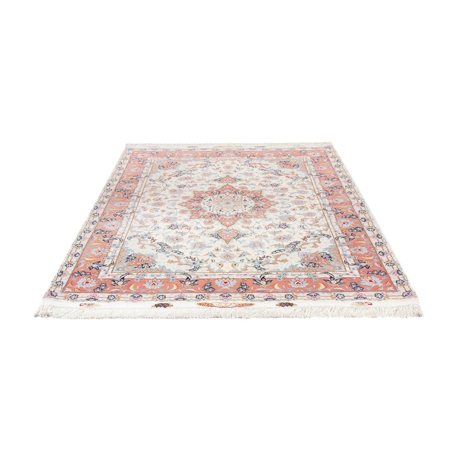 Perserteppich - Täbriz - Royal - 210 x 150 cm - beige