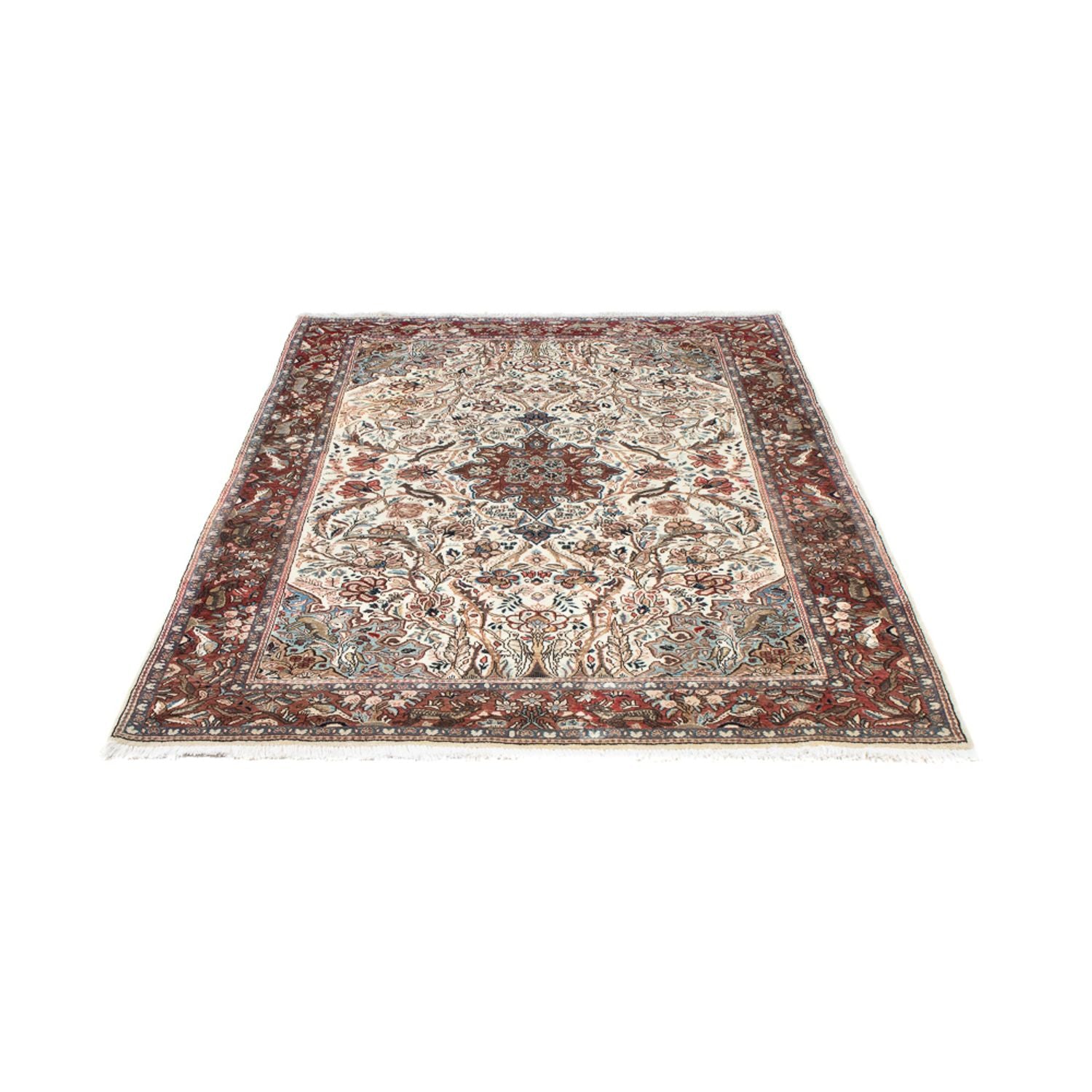 Perserteppich - Classic - 205 x 130 cm - hellrot
