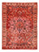Perserteppich - Nomadic - 210 x 162 cm - hellrot