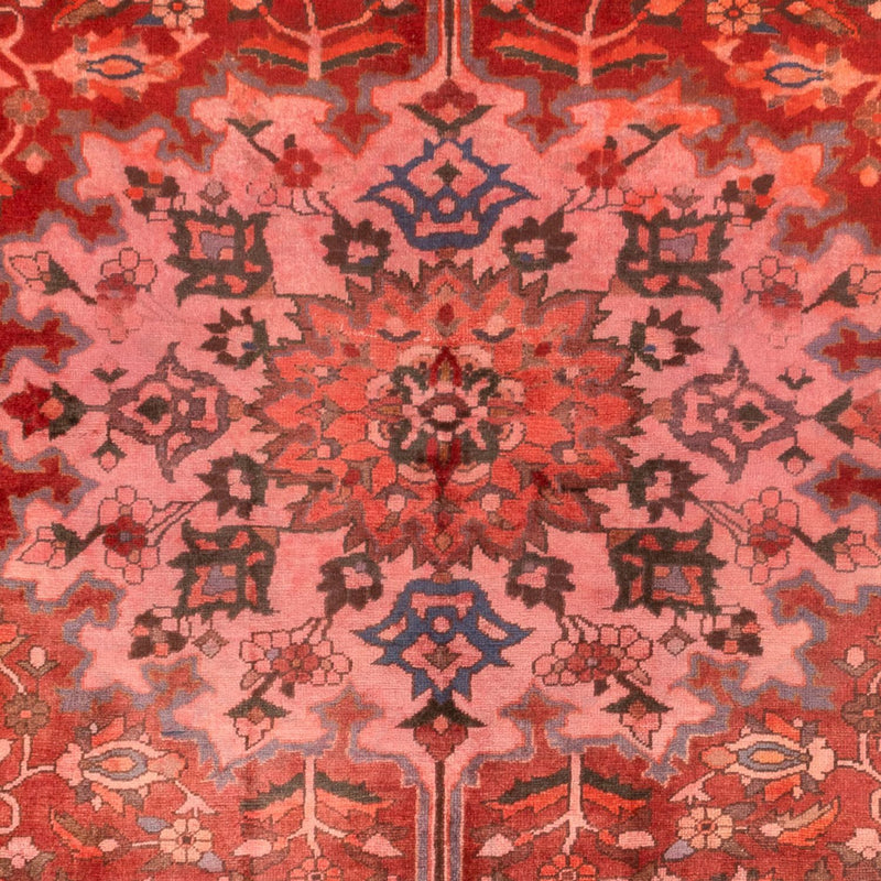 Perserteppich - Nomadic - 210 x 162 cm - hellrot