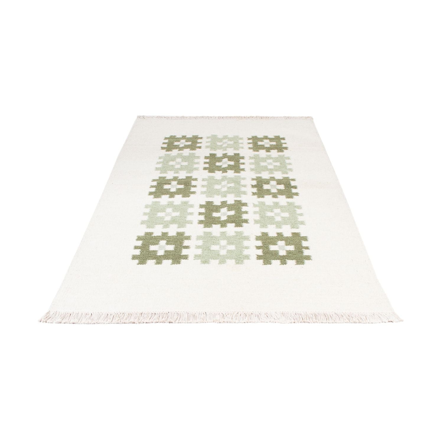 Kelim Teppich - Trendy - 180 x 120 cm - beige