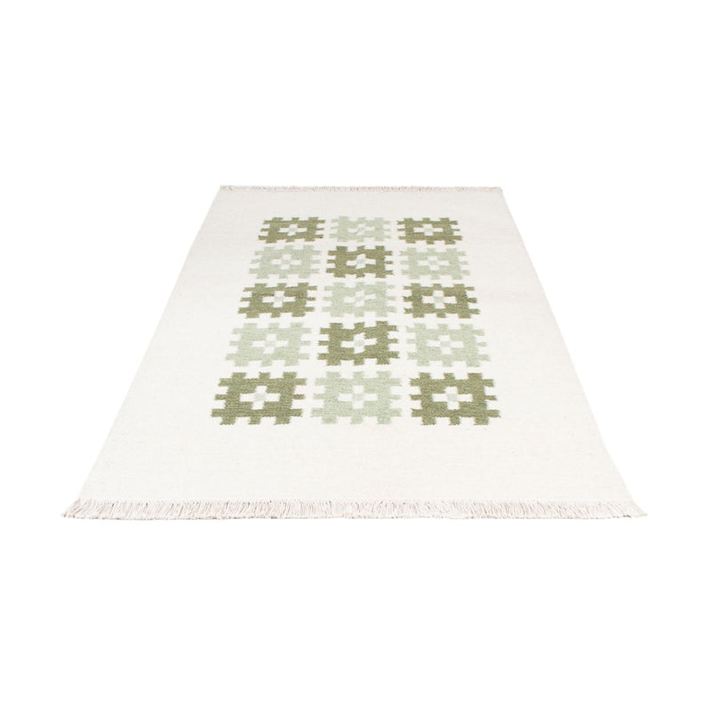 Kelim Teppich - Trendy - 180 x 120 cm - beige