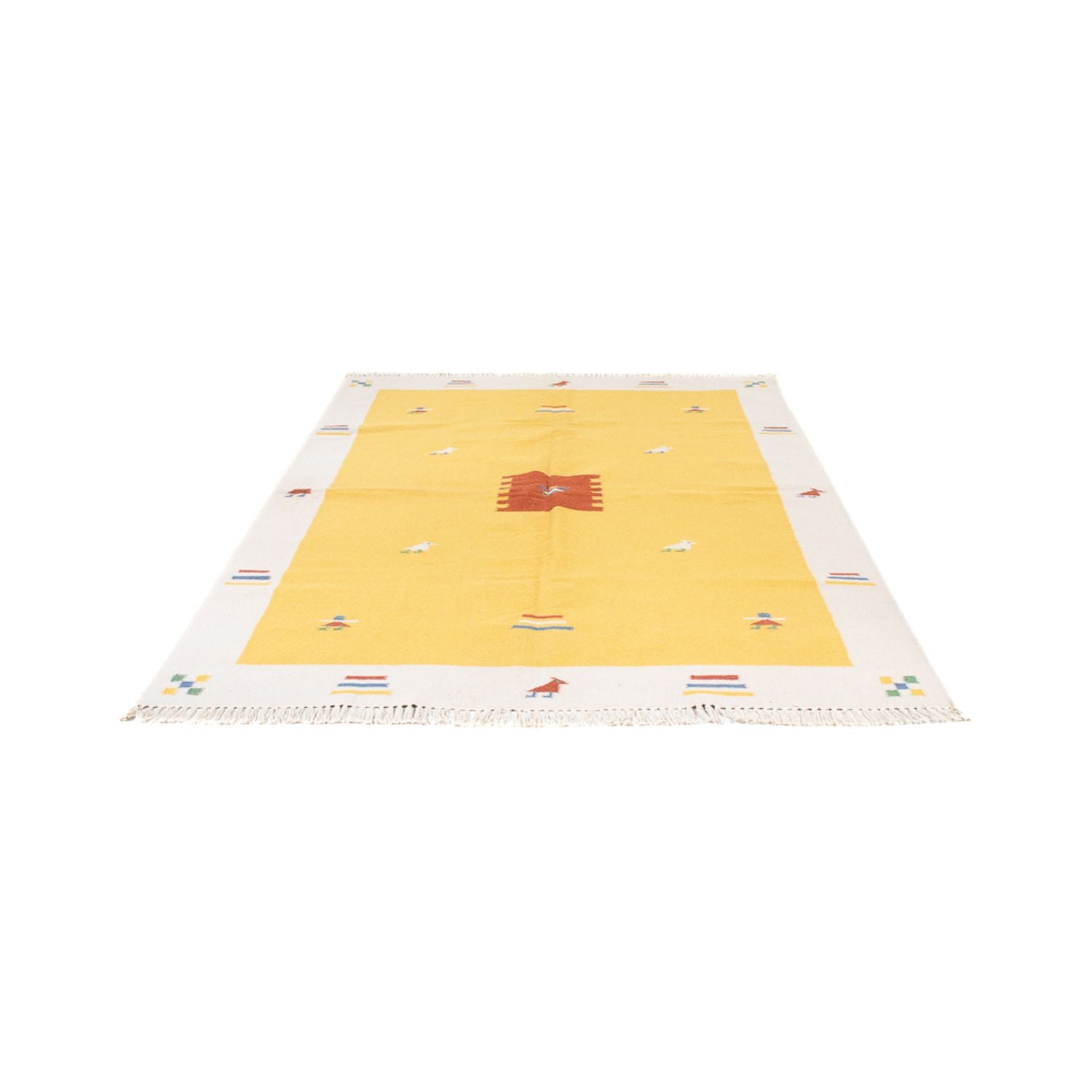 Kelim Teppich - Trendy - 240 x 170 cm - mehrfarbig