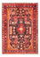 Perserteppich - Nomadic - 167 x 114 cm - mehrfarbig