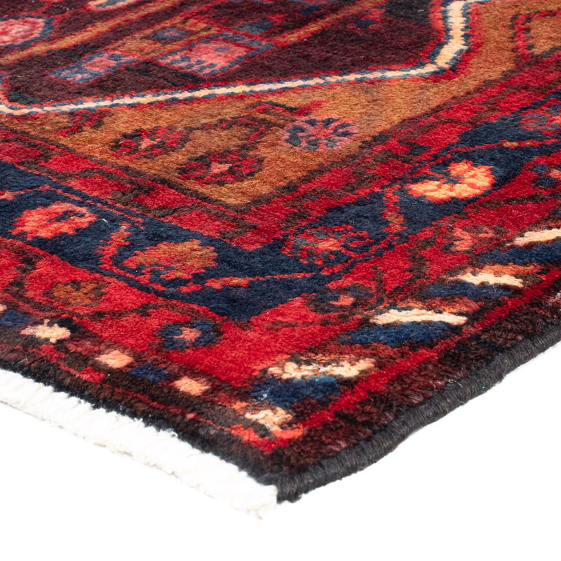 Perserteppich - Nomadic - 167 x 114 cm - mehrfarbig