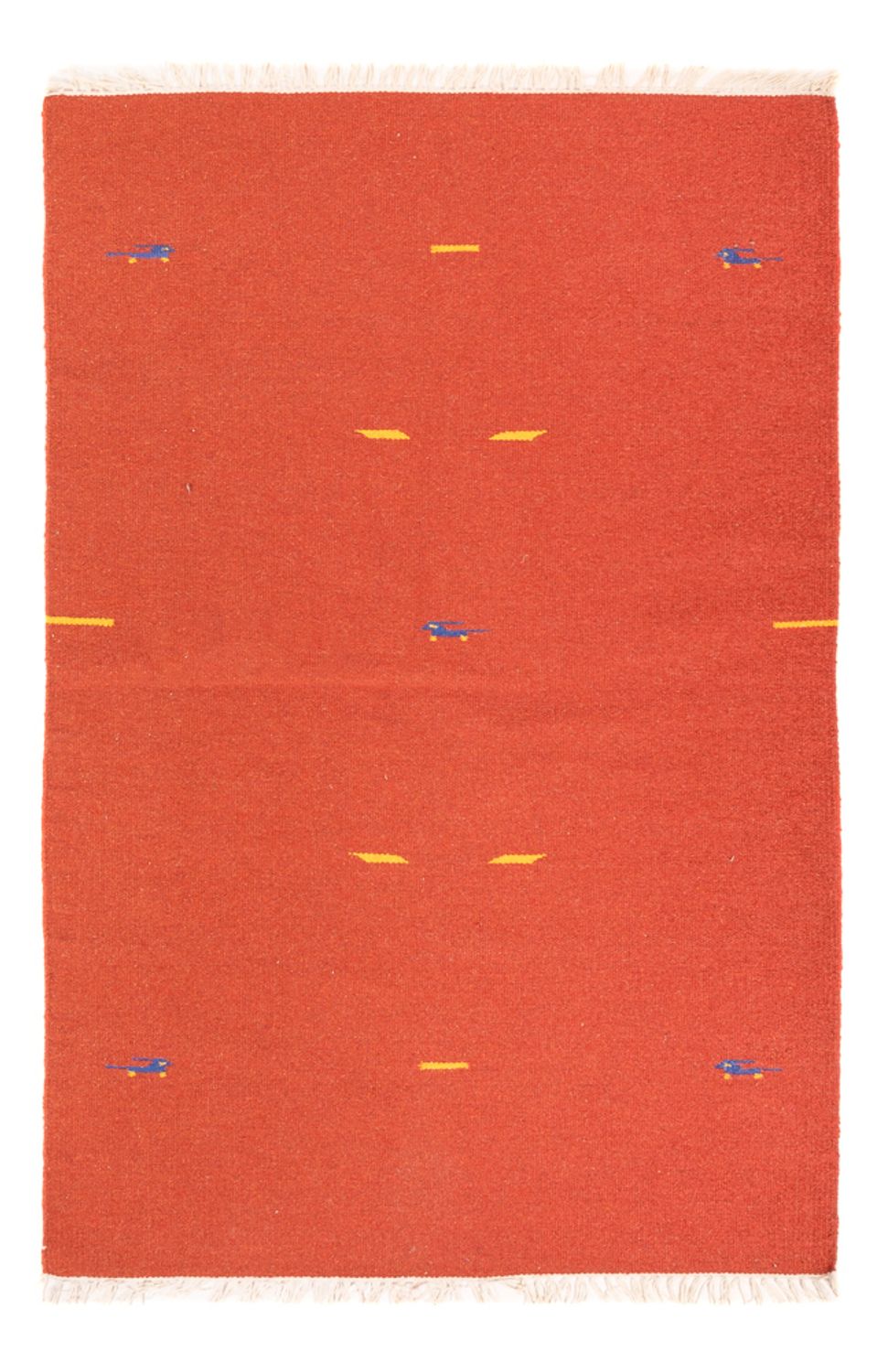 Kelim Teppich - Trendy - 180 x 120 cm - rost