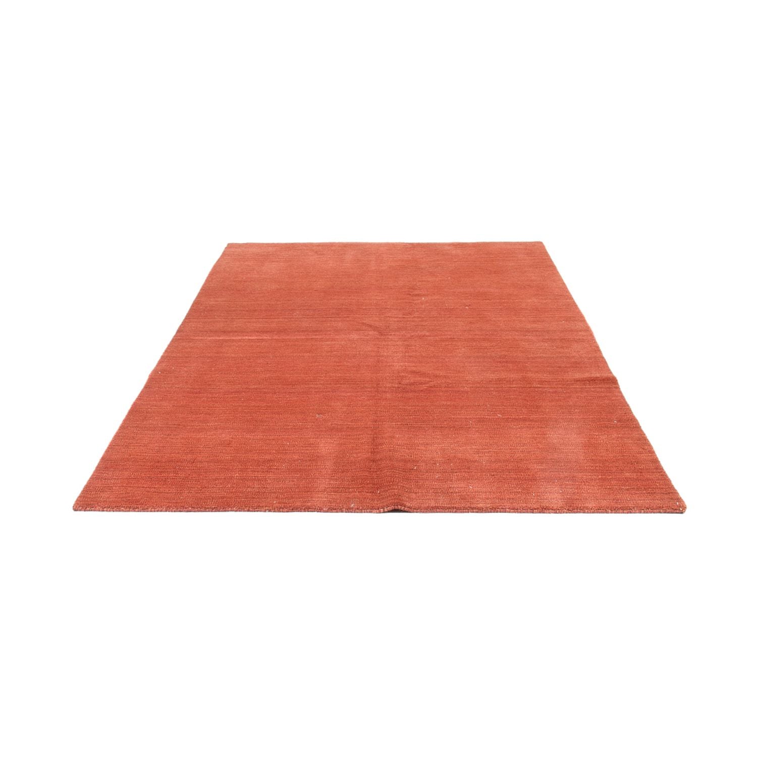 Gabbeh Teppich - Loribaft Softy - 242 x 173 cm - rost