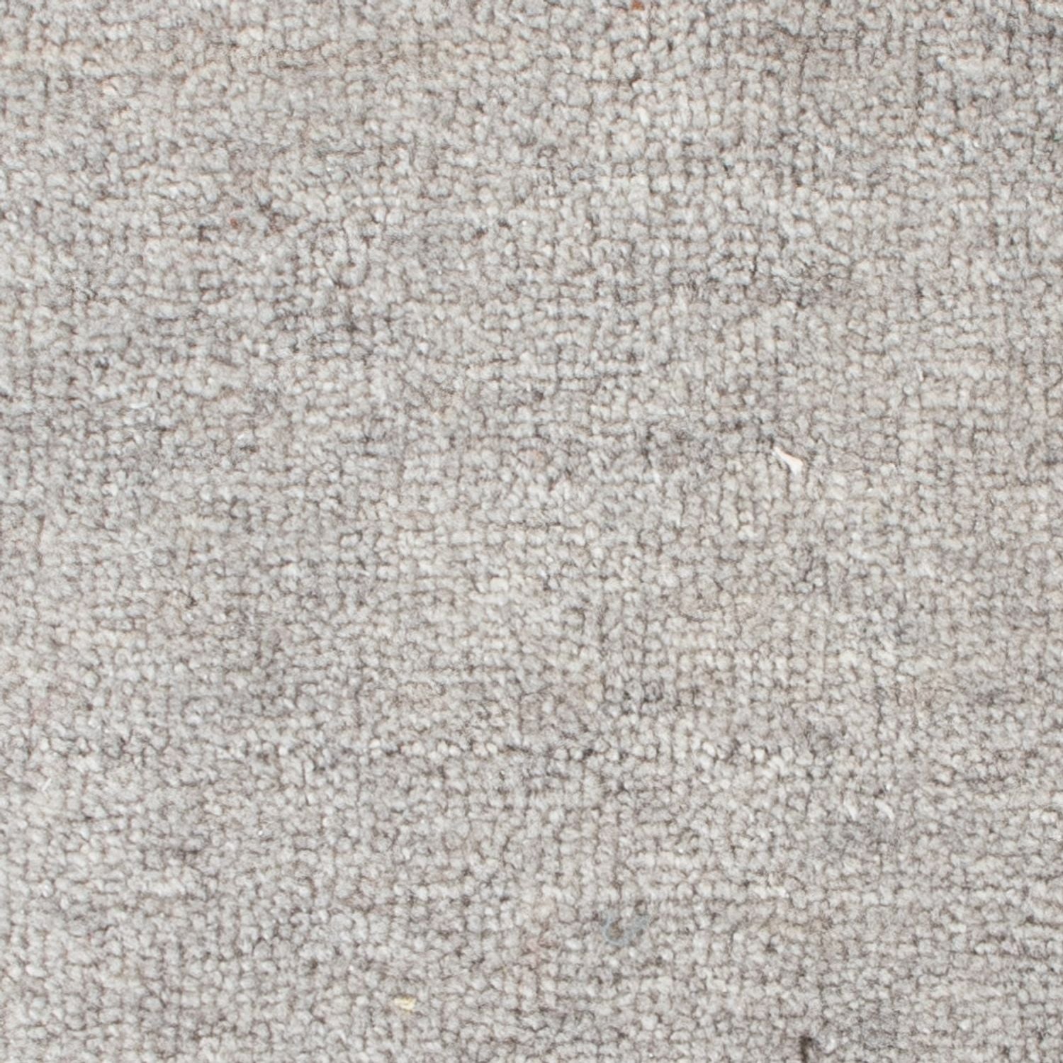 Wollteppich quadratisch  - 33 x 30 cm - grau