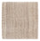 Wollteppich quadratisch  - 30 x 30 cm - braun