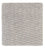 Wollteppich quadratisch  - 32 x 32 cm - grau