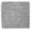 Wollteppich quadratisch  - 30 x 30 cm - grau