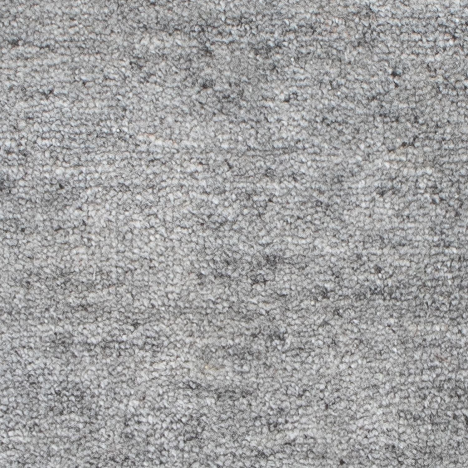 Wollteppich quadratisch  - 30 x 30 cm - grau