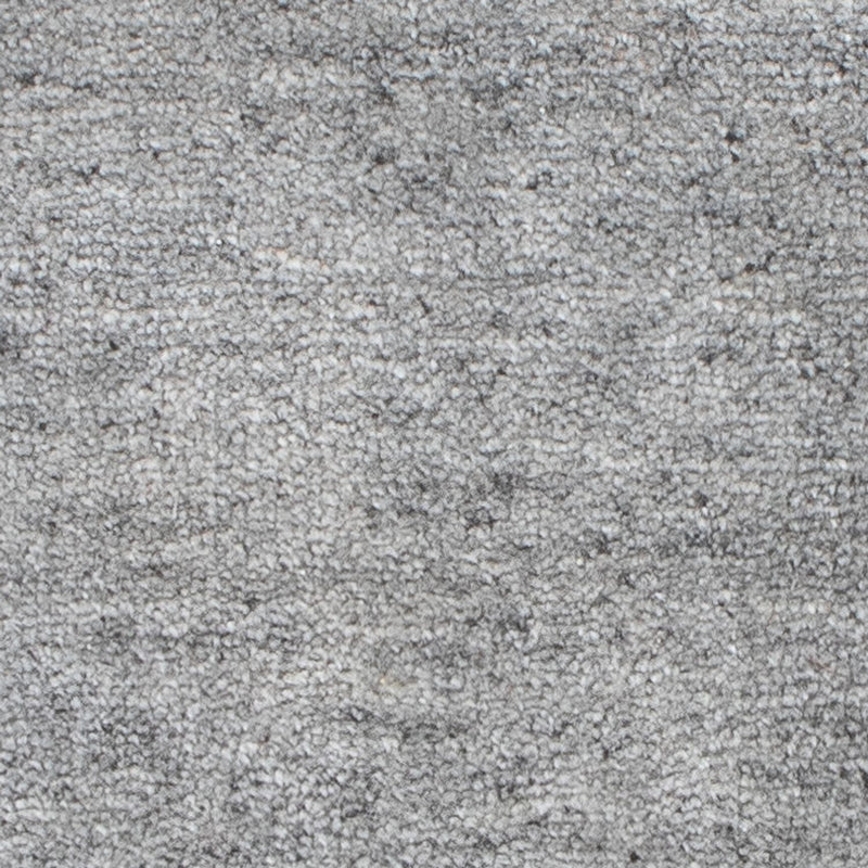Wollteppich quadratisch  - 30 x 30 cm - grau